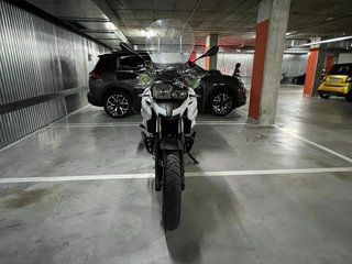 BMW F700GS 2017 Blanca