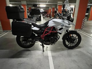 BMW F700GS 2017 Blanca
