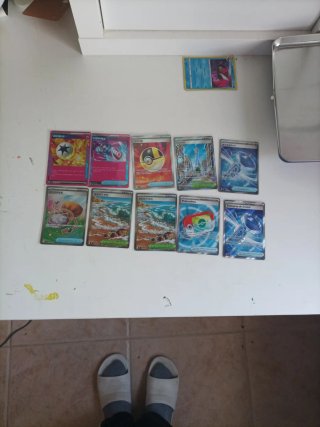 Cartas de objetos Pokémon