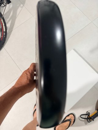 Pala de pádel negra de carbono