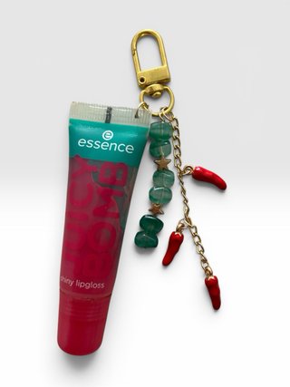 Llavero Essence con Charm Gloss y Chiles
