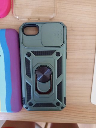 Lote Fundas iPhone 8