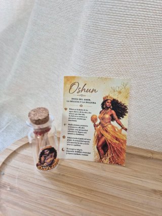 Velas Artesanales Oshun Orisha