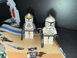 Lego Star Wars 8014 clone walker battle pack