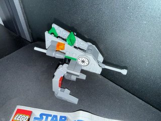 Lego Star Wars 8014 clone walker battle pack