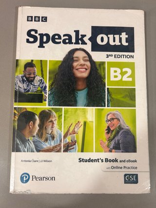 Speakout 3ed B2 Student's Book and EBook with O...