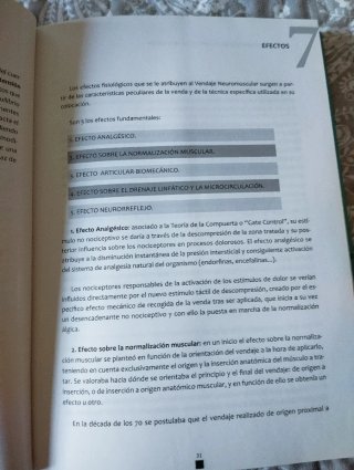 Libro vendajes fisioterapia