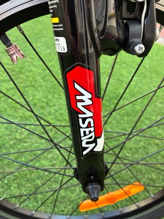 Bicicleta Infantil Monty Kx5 20” Roja