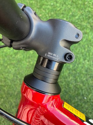 Bicicleta Infantil Monty Kx5 20” Roja