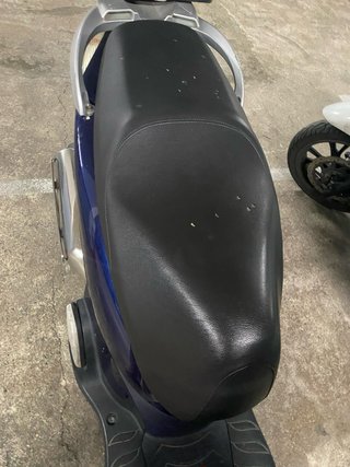 Honda SH 125 Scoopy Azul 2007 con Maleta