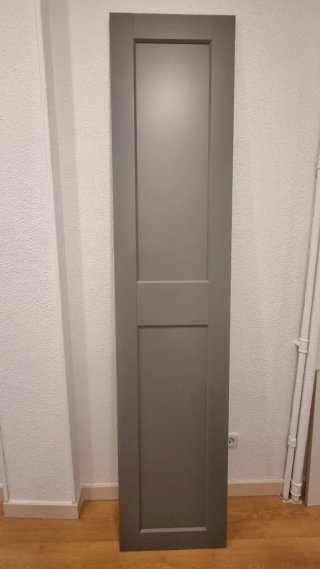 Puerta Pax Ikea Gris Nueva