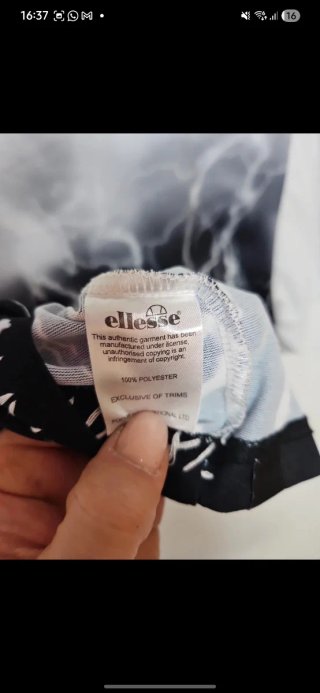 Camiseta Ellesse x MJD Rayos