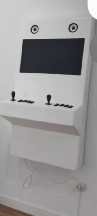 Máquina Recreativa EVA ARCADE Pared