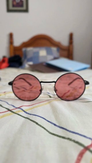 Gafas Arnette Negras y Rosas Nuevas.