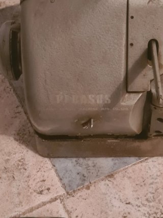 Remalladora vintage Pegasus