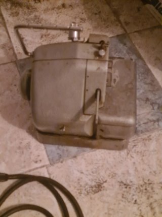 Remalladora vintage Pegasus