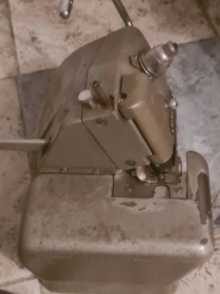 Remalladora vintage Pegasus