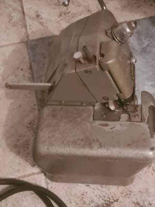 Remalladora vintage Pegasus