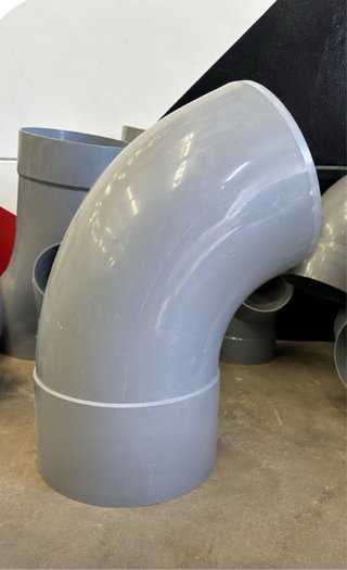 Tubos PVC sanitario 250/200 mm lote completo