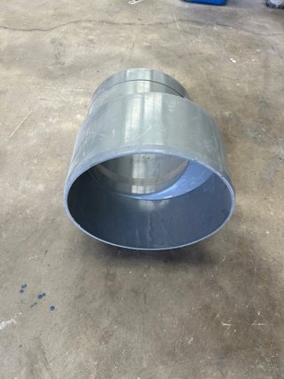 Tubos PVC sanitario 250/200 mm lote completo