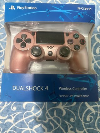 Mando DualShock 4 Inalámbrico Rosa