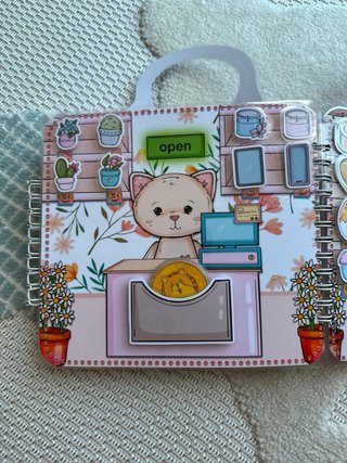 Libro de velcro “La Casita en un bolso”