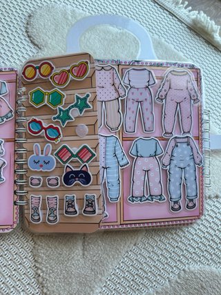 Libro de velcro “La Casita en un bolso”