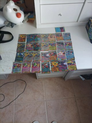 Cartas Pokémon Mega