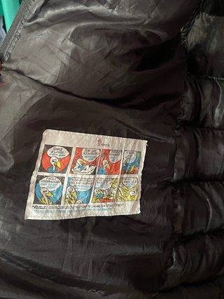Chaleco Moncler Gui Talla L/XL Negro