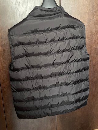 Chaleco Moncler Gui Talla L/XL Negro