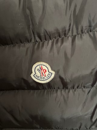 Chaleco Moncler Gui Talla L/XL Negro
