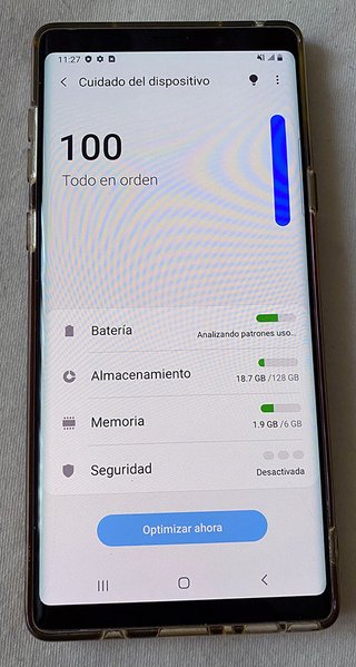 Samsung Galaxy Note 9 Viola