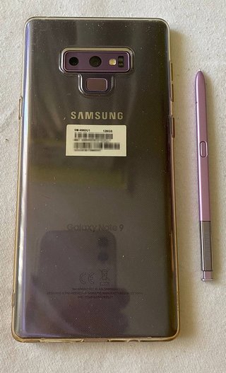 Samsung Galaxy Note 9 Viola