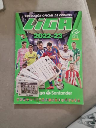 "CAMBIO CROMOS" Colección Cromos Liga Este 2022-23