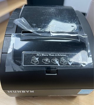 Impresora Térmica MUNBYN Negra