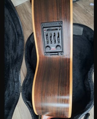 Alhambra J3 CON Fishman Prefix Stereo Blend (2002)