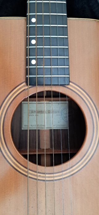 Alhambra J3 CON Fishman Prefix Stereo Blend (2002)