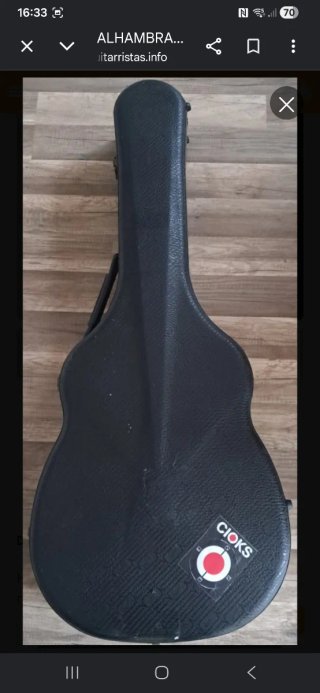 Alhambra J3 CON Fishman Prefix Stereo Blend (2002)