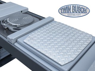 Elevador Tijera Doble pantografo 5.0 t TWSA-50U-G
