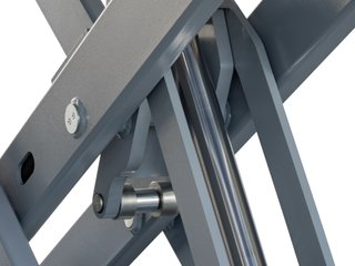 Elevador Tijera Doble pantografo 5.0 t TWSA-50U-G
