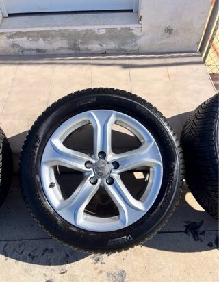 Llantas Originales Audi 17" + Neumáticos Michelin