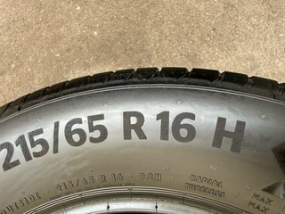 Neumáticos Continental 215/65/16 98H