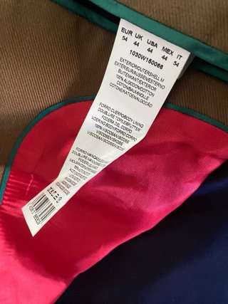 Chaqueta de hombre marrón