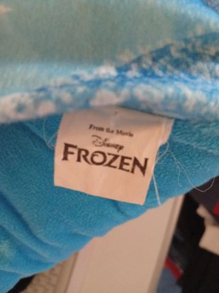 Cuscino a forma di cuore Frozen Elsa