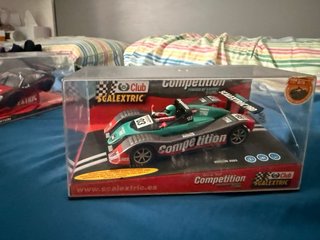 Coche Scalextric Competition Edición 2003