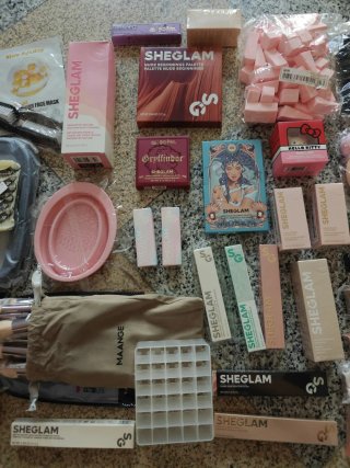 Lote Maquillaje Sheglam