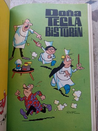 Cómic o tebeo Magos del Humor XII