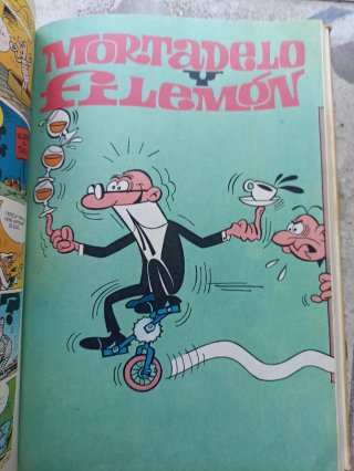 Cómic o tebeo Magos del Humor XII