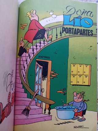 Cómic o tebeo Magos del Humor XII