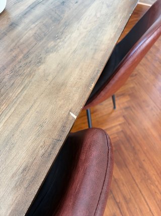 Mesa de salon rectangular marca Ixia